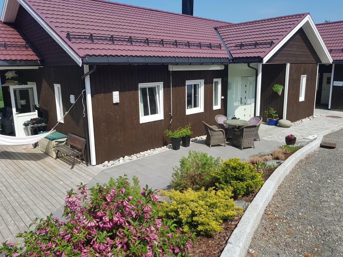 Family Room In Modern House Eide  Екстер'єр фото